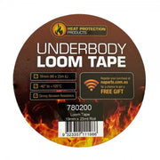 Heat Protection Underbody Loom Tape 19mm x 25m Roll - 780200