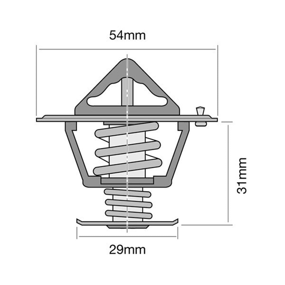 Tridon Thermostat - TT233-170