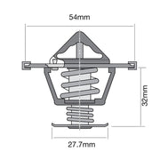 Tridon Thermostat  (High - Flow) - TT427-180