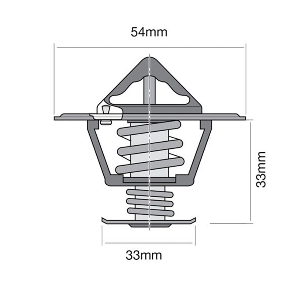 Tridon Thermostat - TT6-180