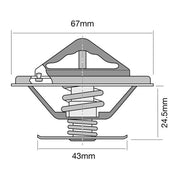 Tridon Thermostat (High Flow) - TT248-192