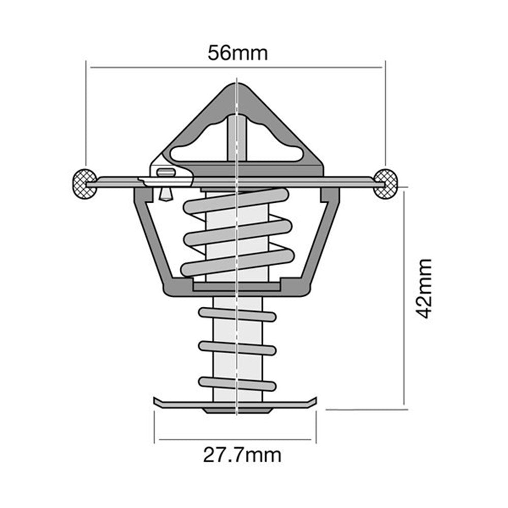 Tridon Thermostat (High Flow) - TT299-180