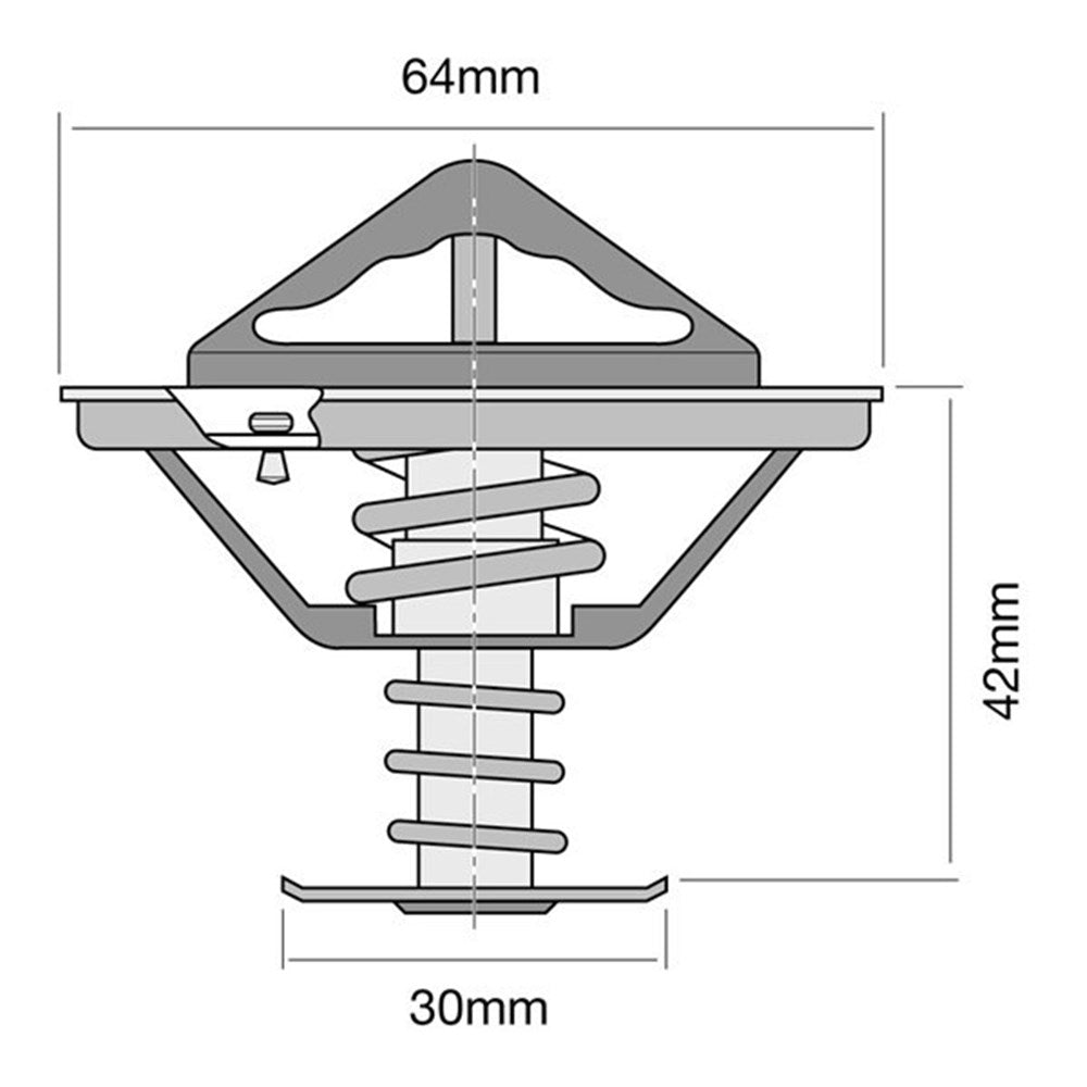 Tridon Thermostat (High Flow) - TT302-170