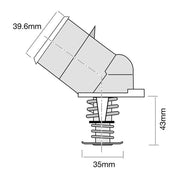 Tridon Thermostat - TT379-187P