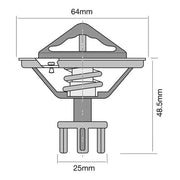 Tridon Thermostat (High Flow) - TT268-170
