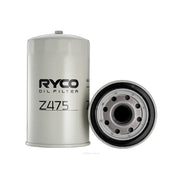 Ryco Oil Filter  Z475