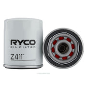 Ryco Oil Filter - Z411 (Single)