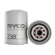 Ryco Oil Filter  Z38
