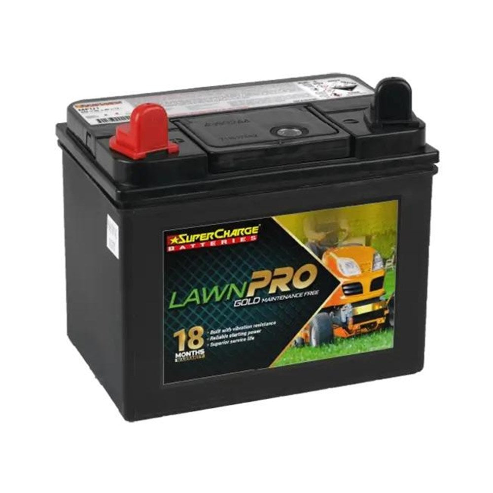 SuperCharge MFU1 LawnPro Gold Mower and Stationary Engine Maintenance-Free 12V Battery (Pickup Only)