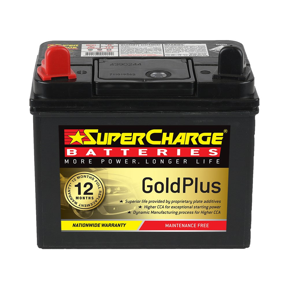 SuperCharge MFU1 LawnPro Gold Mower and Stationary Engine Maintenance-Free 12V Battery (Pickup Only)