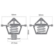 Tridon Thermostat Pair - TTP1