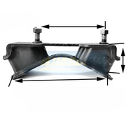 Transgold Engine Mount - TEM0955 - (Single)