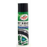 T4156 Turtlewax 103060 Wet N Black Ultra Tyre Shine 350g