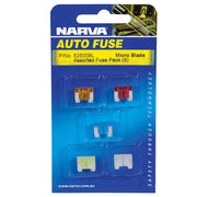 Narva Micro Blade Fuse Assortment - 52500BL