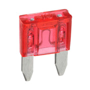 Narva 10 Amp Red Mini BLade Fuse (Pack Of 5) - 52710BL