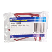 Narva 2.4mm Red Heatshrink (1.2M) - 56630
