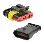 Narva 57524BL 4 Way Amp¬Æ Super Seal Connector Housing Kit (2 Pack)
