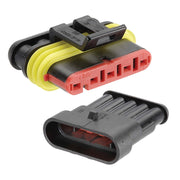 Narva 57525BL 5 Way Amp¬Æ Super Seal Connector Housing Kit (2 Pack)