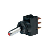 Narva Off/On Toggle Switch With Red LED - 60049BL