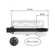 Platinum Cylinder Head Bolt Set - HBS0210