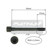 Platinum Cylinder Head Bolt Set - HBS0605