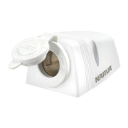 Narva Heavy-Duty Surface Mount Accessory Socket - 81025WBL