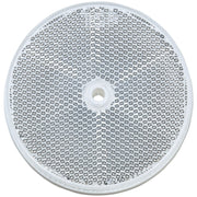 Narva Clear Retro Reflector With Fixing Bolt - 84020BL