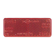 Narva Red Retro Reflector With Self Adhesive - 84037BL