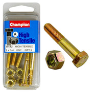 Champion Pack of 5 1/4