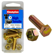 Champion Pack of 5 5/16