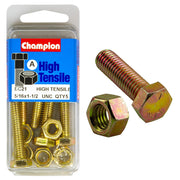 Champion Pack of 5 5/16