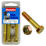 Champion Pack of 3 5/16