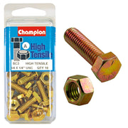 Champion Pack of 10 1/4