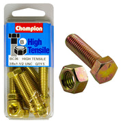 Champion Pack of 5 3/8