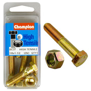 Champion Pack of 5 3/8