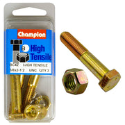 Champion Pack of 3 3/8