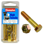 Champion Pack of 3 3/8