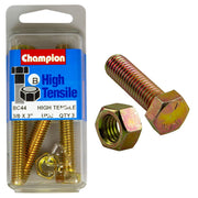 Champion Pack of 3 3/8