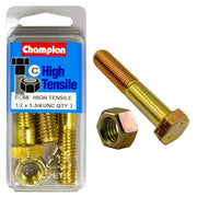 Champion Pack of 3 1/2