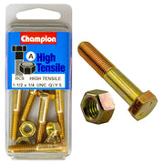 Champion Pack of 5 1/4