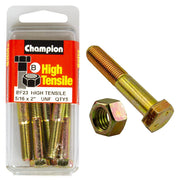 Champion Pack of 5 5/16