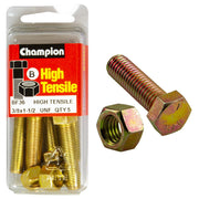 Champion Pack of 5 3/8