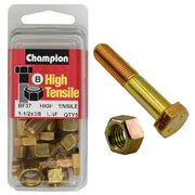 Champion Pack of 5 3/8