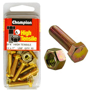 Champion Pack of 10 1/4