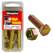Champion Pack of 5 3/8
