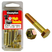 Champion Pack of 3 3/8