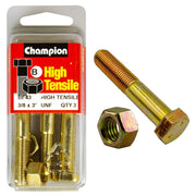 Champion Pack of 3 3/8