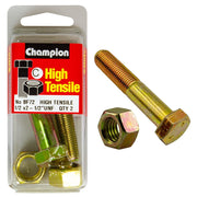 Champion Pack of 2 1/2