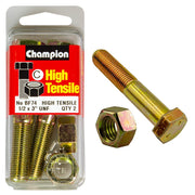 Champion Pack of 2 1/2