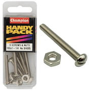 Champion Pack of 6 10/32